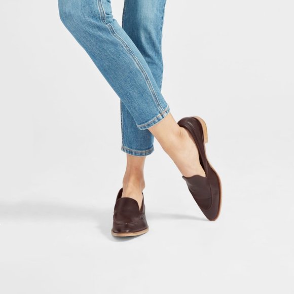 Everlane Shoes - Everlane The Modern Loafer Burgundy Size 9